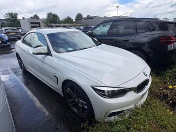 BMW 420 2.0 420i M Sport Convertible 2dr Petrol Auto Euro 6 (s/s) (184 p