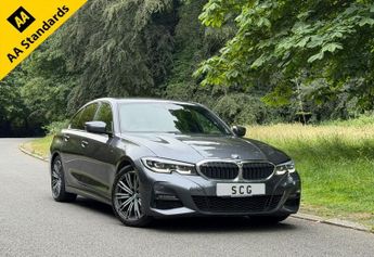 BMW 3 Series 2.0 320i M Sport Saloon 4dr Petrol Auto Euro 6 (s/s) (184 ps)