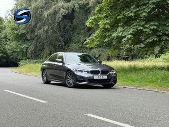 BMW 3 SERIES 2.0 320i M Sport Saloon 4dr Petrol Auto Euro 6 (s/s) (184 ps)