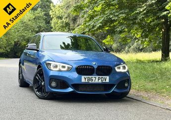 BMW 1 Series 2.0 120d M Sport Shadow Edition Hatchback 5dr Diesel Manual Euro