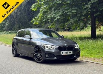 BMW 118 1.5 118i M Sport Shadow Edition Hatchback 5dr Petrol Manual Euro