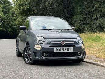 Fiat 500 1.2 S Hatchback 3dr Petrol Manual Euro 6 (s/s) (69 bhp)