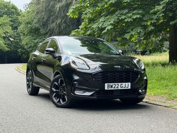 Ford Puma 1.0T EcoBoost MHEV ST-Line X SUV 5dr Petrol Hybrid Manual Euro 6