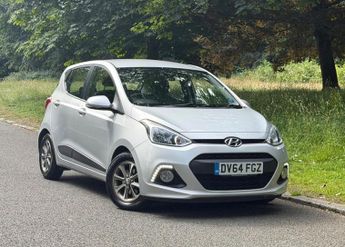 Hyundai I10 1.0 Premium Hatchback 5dr Petrol Manual Euro 5 (66 ps)