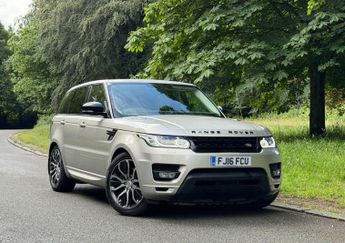 Land Rover Range Rover Sport 3.0 SD V6 HSE Dynamic SUV 5dr Diesel Auto 4WD Euro 6 (s/s) (306 