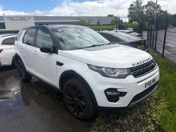 Land Rover Discovery Sport 2.0 TD4 HSE Black SUV 5dr 7 Seats Diesel Auto 4WD Euro 6 (s/s) (