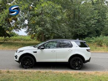 LAND ROVER DISCOVERY SPORT 2.0 TD4 HSE Black SUV 5dr 7 Seats Diesel Auto 4WD Euro 6 (s/s) (