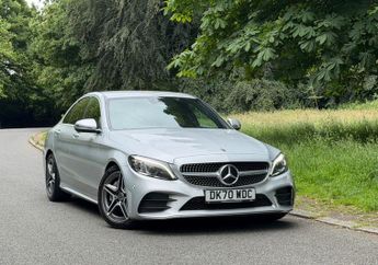 Mercedes C Class 2.0 C300d AMG Line Edition (Premium) Saloon 4dr Diesel G-Tronic+