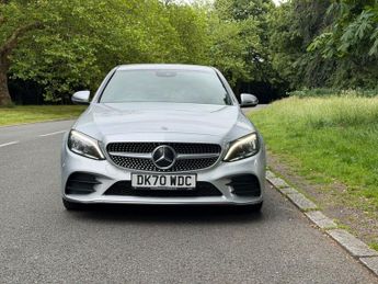 MERCEDES-BENZ C-CLASS 2.0 C300d AMG Line Edition (Premium) Saloon 4dr Diesel G-Tronic+