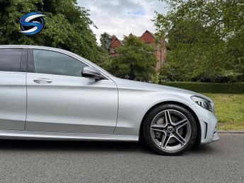 MERCEDES-BENZ C-CLASS 2.0 C300d AMG Line Edition (Premium) Saloon 4dr Diesel G-Tronic+