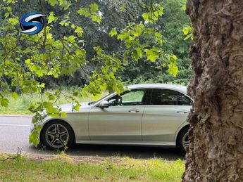 MERCEDES-BENZ C CLASS 2.0 C300d AMG Line Edition (Premium) Saloon 4dr Diesel G-Tronic+