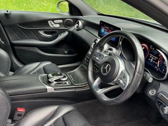 MERCEDES-BENZ C-CLASS 2.0 C300d AMG Line Edition (Premium) Saloon 4dr Diesel G-Tronic+