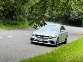 MERCEDES-BENZ C-CLASS 2.0 C300d AMG Line Edition (Premium) Saloon 4dr Diesel G-Tronic+