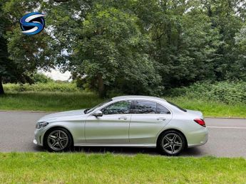 MERCEDES-BENZ C CLASS 2.0 C300d AMG Line Edition (Premium) Saloon 4dr Diesel G-Tronic+