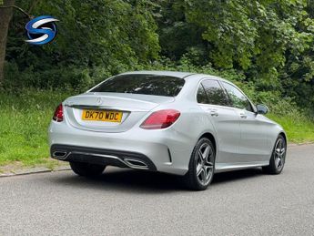 MERCEDES-BENZ C CLASS 2.0 C300d AMG Line Edition (Premium) Saloon 4dr Diesel G-Tronic+