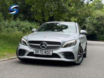 MERCEDES-BENZ C-CLASS 2.0 C300d AMG Line Edition (Premium) Saloon 4dr Diesel G-Tronic+