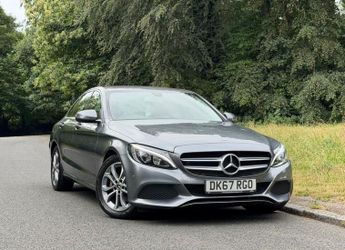 Mercedes C Class 2.0 C200 Sport Saloon 4dr Auto Petrol G-Tronic+ Euro 6 (s/s) (18