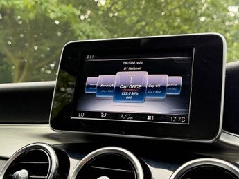 MERCEDES-BENZ C-CLASS 2.0 C200 Sport Saloon 4dr Auto Petrol G-Tronic+ Euro 6 (s/s) (18
