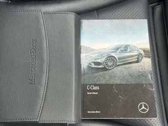 MERCEDES-BENZ C-CLASS 2.0 C200 Sport Saloon 4dr Auto Petrol G-Tronic+ Euro 6 (s/s) (18