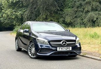 Mercedes A Class 1.5 A180d AMG Line (Executive) Hatchback 5dr Diesel Manual Euro 