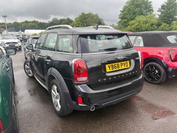 MINI COUNTRYMAN 1.5 Cooper Classic SUV 5dr Petrol Steptronic Euro 6 (s/s) (136 p
