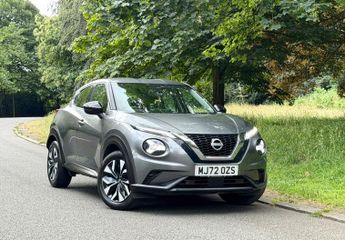 Nissan Juke 1.0 DIG-T Acenta SUV 5dr Petrol Manual Euro 6 (s/s) (114 ps)