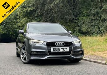 Audi A3 1.4 TFSI CoD S line Saloon 4dr Petrol Manual Euro 6 (s/s) (Nav) 