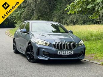 BMW 118 1.5 118i M Sport (LCP) Hatchback 5dr Auto Petrol DCT Euro 6 (s/s