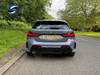 BMW 1 SERIES 1.5 118i M Sport (LCP) Hatchback 5dr Auto Petrol DCT Euro 6 (s/s