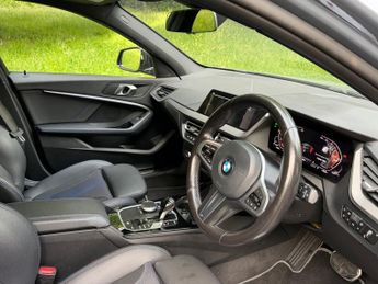 BMW 1 SERIES 1.5 118i M Sport (LCP) Hatchback 5dr Auto Petrol DCT Euro 6 (s/s
