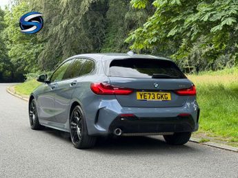 BMW 1 SERIES 1.5 118i M Sport (LCP) Hatchback 5dr Auto Petrol DCT Euro 6 (s/s