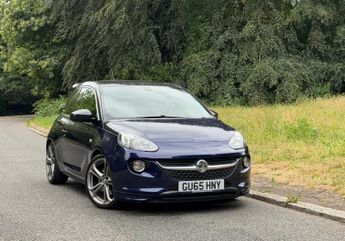 Vauxhall ADAM 1.4i Turbo S Hatchback 3dr Petrol Manual 5Spd Euro 6 (s/s) (150 