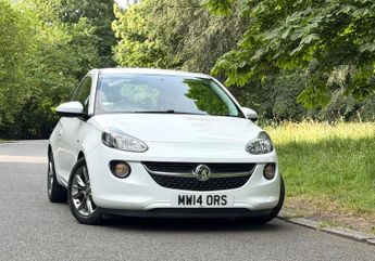 Vauxhall ADAM 1.2 16v JAM Hatchback 3dr Petrol Manual Euro 5 (70 ps)