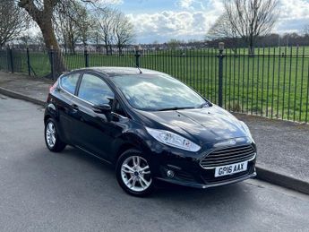 Ford Fiesta 1.25 Zetec Hatchback 3dr Petrol Manual Euro 6 (82 ps)