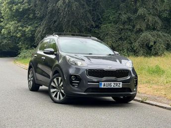 Kia Sportage 1.7 CRDi 3 SUV 5dr Diesel Manual Euro 6 (s/s) (114 bhp)