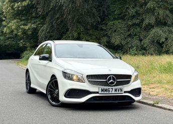 Mercedes A Class 1.6 A200 AMG Line Hatchback 5dr Auto Petrol 7G-DCT Euro 6 (s/s) 