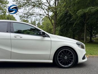MERCEDES-BENZ A-CLASS 1.6 A200 AMG Line Hatchback 5dr Auto Petrol 7G-DCT Euro 6 (s/s) 