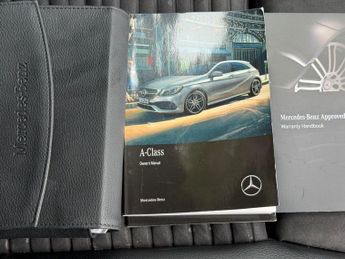 MERCEDES-BENZ A-CLASS 1.6 A200 AMG Line Hatchback 5dr Auto Petrol 7G-DCT Euro 6 (s/s) 