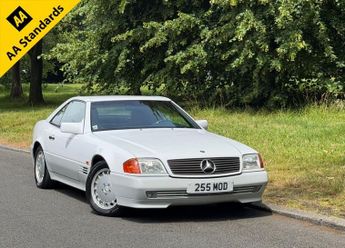 Mercedes SL 3.0 300 SL 24 2dr Auto Left Hand Drive 231 BHP