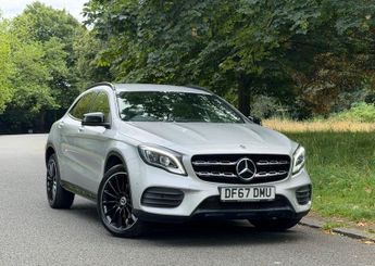 Mercedes GLA 2.1 GLA220d AMG Line (Premium) SUV 5dr Auto Diesel 7G-DCT 4MATIC