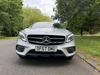 MERCEDES-BENZ GLA 2.1 GLA220d AMG Line (Premium) SUV 5dr Auto Diesel 7G-DCT 4MATIC