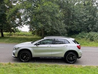 MERCEDES-BENZ GLA 2.1 GLA220d AMG Line (Premium) SUV 5dr Auto Diesel 7G-DCT 4MATIC