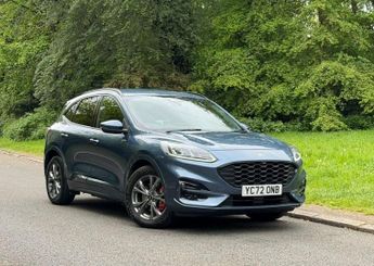 Ford Kuga 2.5 EcoBoost Duratec 14.4kWh ST-Line SUV 5dr Auto Petrol Plug-in