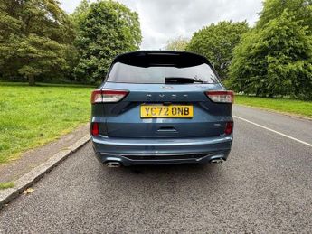 FORD KUGA 2.5 EcoBoost Duratec 14.4kWh ST-Line SUV 5dr Auto Petrol Plug-in