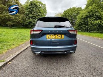 FORD KUGA 2.5 EcoBoost Duratec 14.4kWh ST-Line SUV 5dr Auto Petrol Plug-in