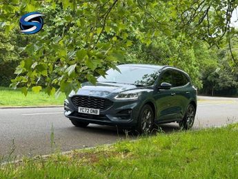 FORD KUGA 2.5 EcoBoost Duratec 14.4kWh ST-Line SUV 5dr Auto Petrol Plug-in
