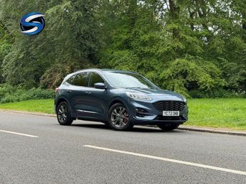 FORD KUGA 2.5 EcoBoost Duratec 14.4kWh ST-Line SUV 5dr Auto Petrol Plug-in