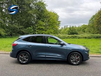 FORD KUGA 2.5 EcoBoost Duratec 14.4kWh ST-Line SUV 5dr Auto Petrol Plug-in