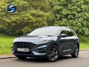 FORD KUGA 2.5 EcoBoost Duratec 14.4kWh ST-Line SUV 5dr Auto Petrol Plug-in
