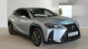 Lexus UX 2.0 250h F Sport Design SUV 5dr Petrol Hybrid E-CVT Euro 6 (s/s)